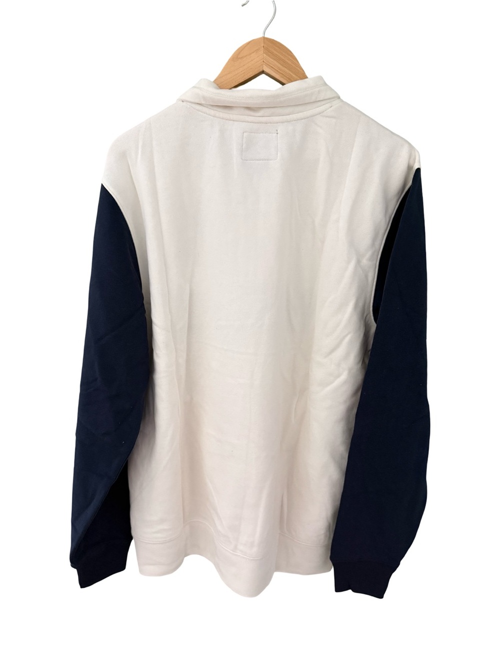 '47 Men's New York Yankees Winning Streak 1/4 Zip Fleece Sweatshirt NWT Size XL - Picture 2 of 7